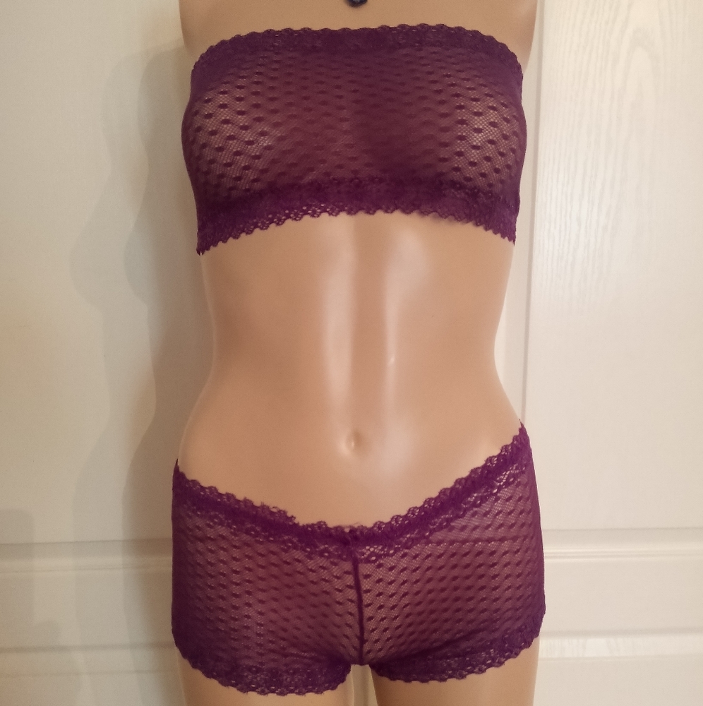 Sexy sets. Bantu bottoms size 4 top fits up to 32b. Various colors.  2 sets